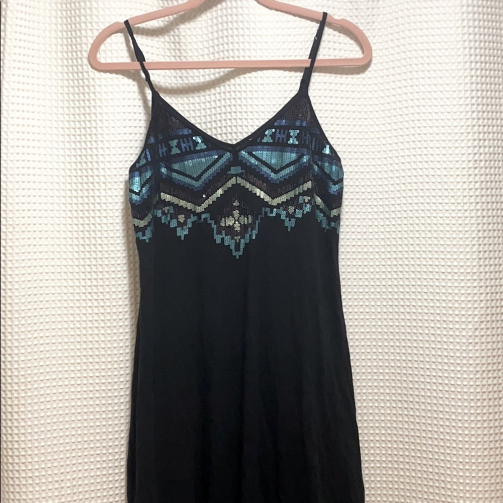 ✨Express Black Sparking Dress✨